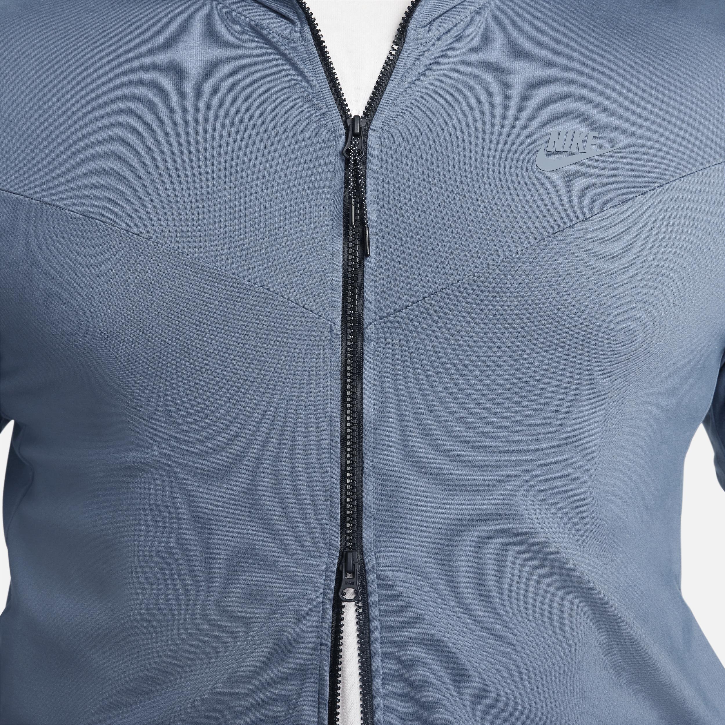 Men's Nike Sportswear Tech Fleece Lightweight Full-Zip Hoodie Sweatshirt Product Image