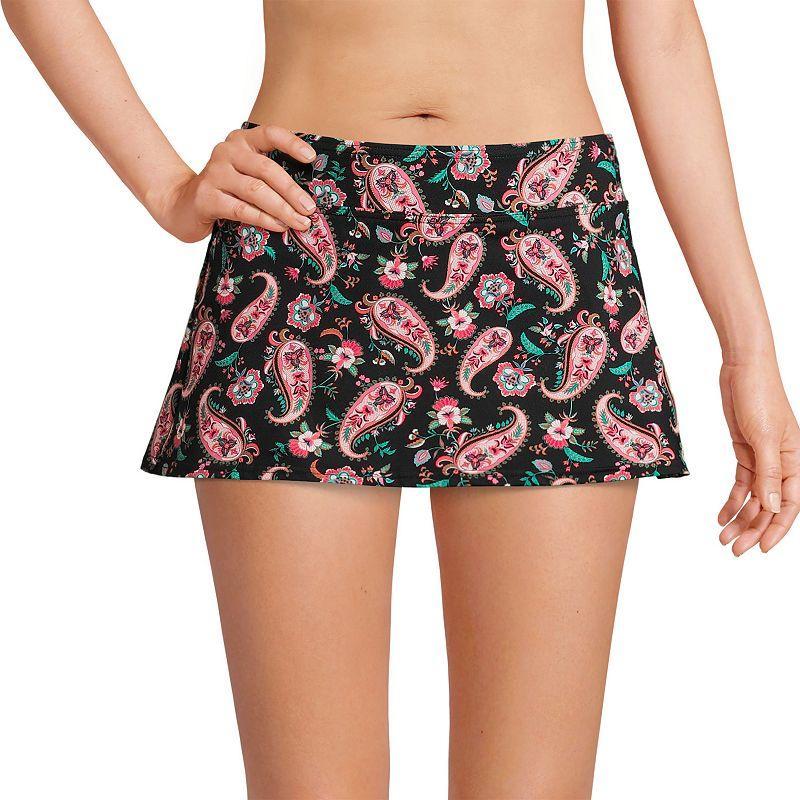 Womens Lands End UPF 50 Mini Swim Skirt Product Image