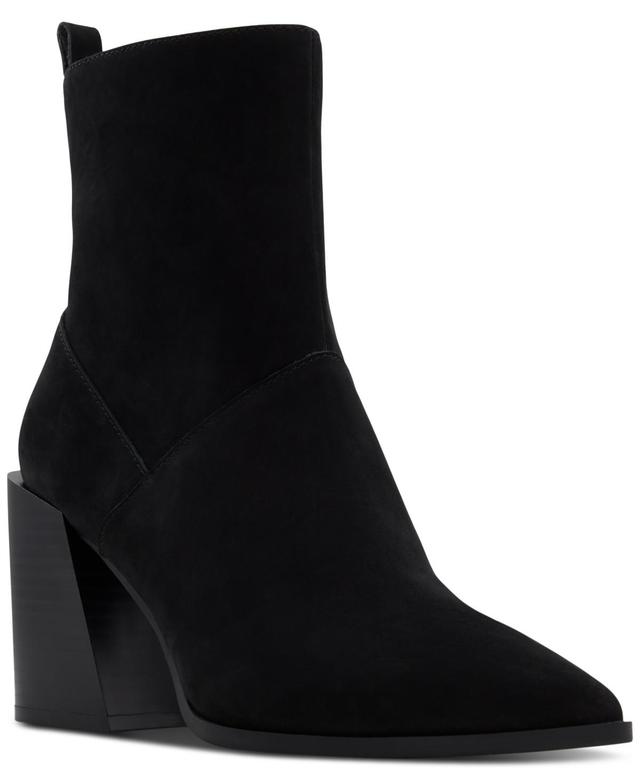 ALDO Bethanny Pointed Toe Block Heel Bootie Product Image