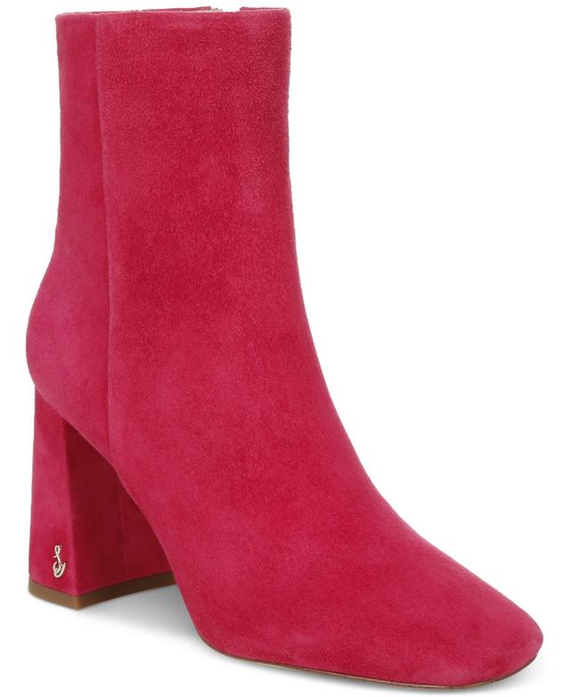 Womens Codie Suede Ankle Boots Product Image