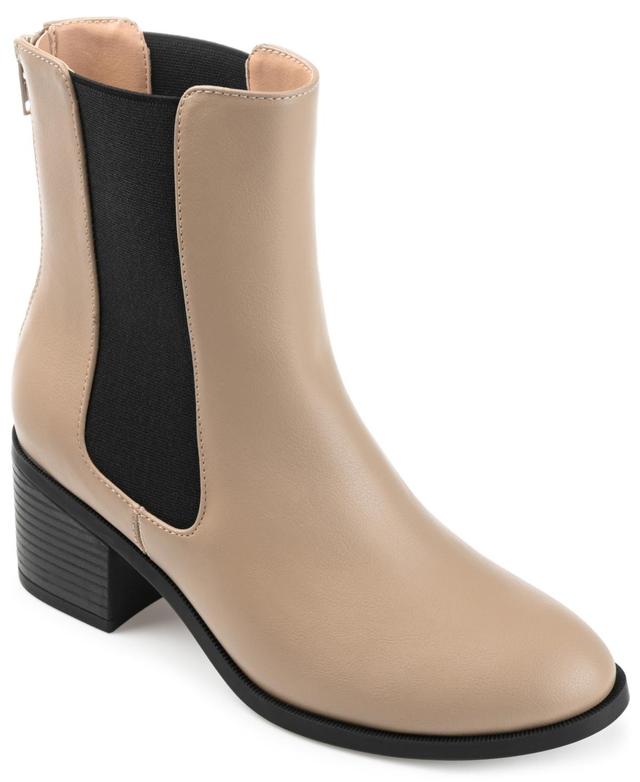 Journee Collection Womens Tayshia Chelsea Booties Product Image