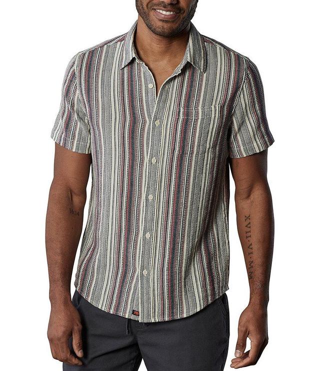 The Normal Brand Freshwater Short Sleeve Woven Shirt Product Image