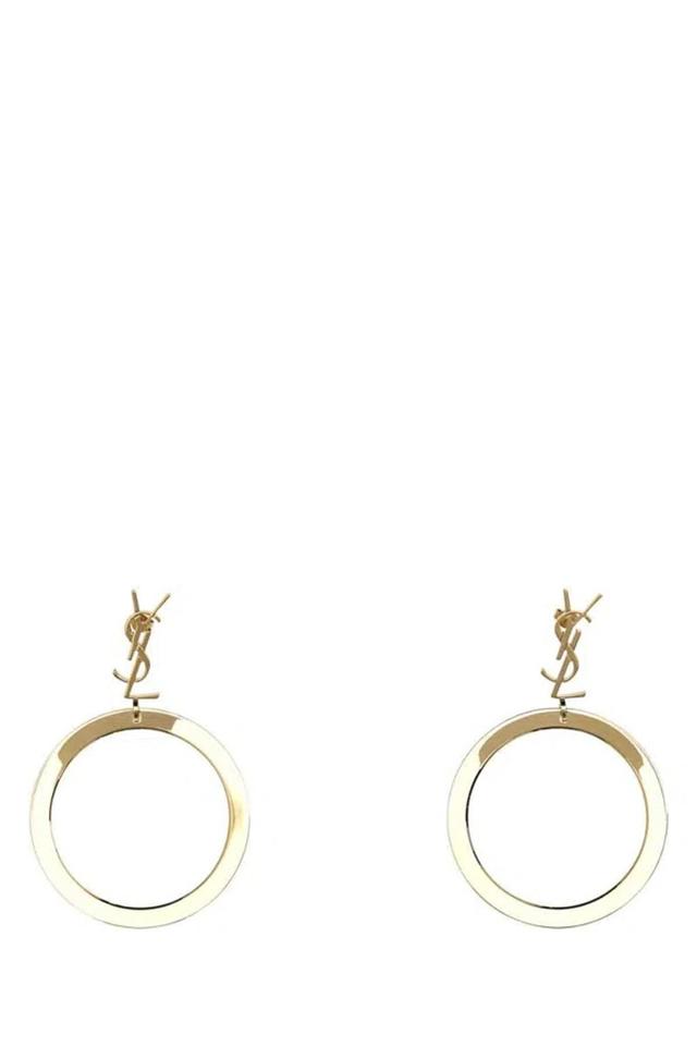 Earrings In Gold Product Image