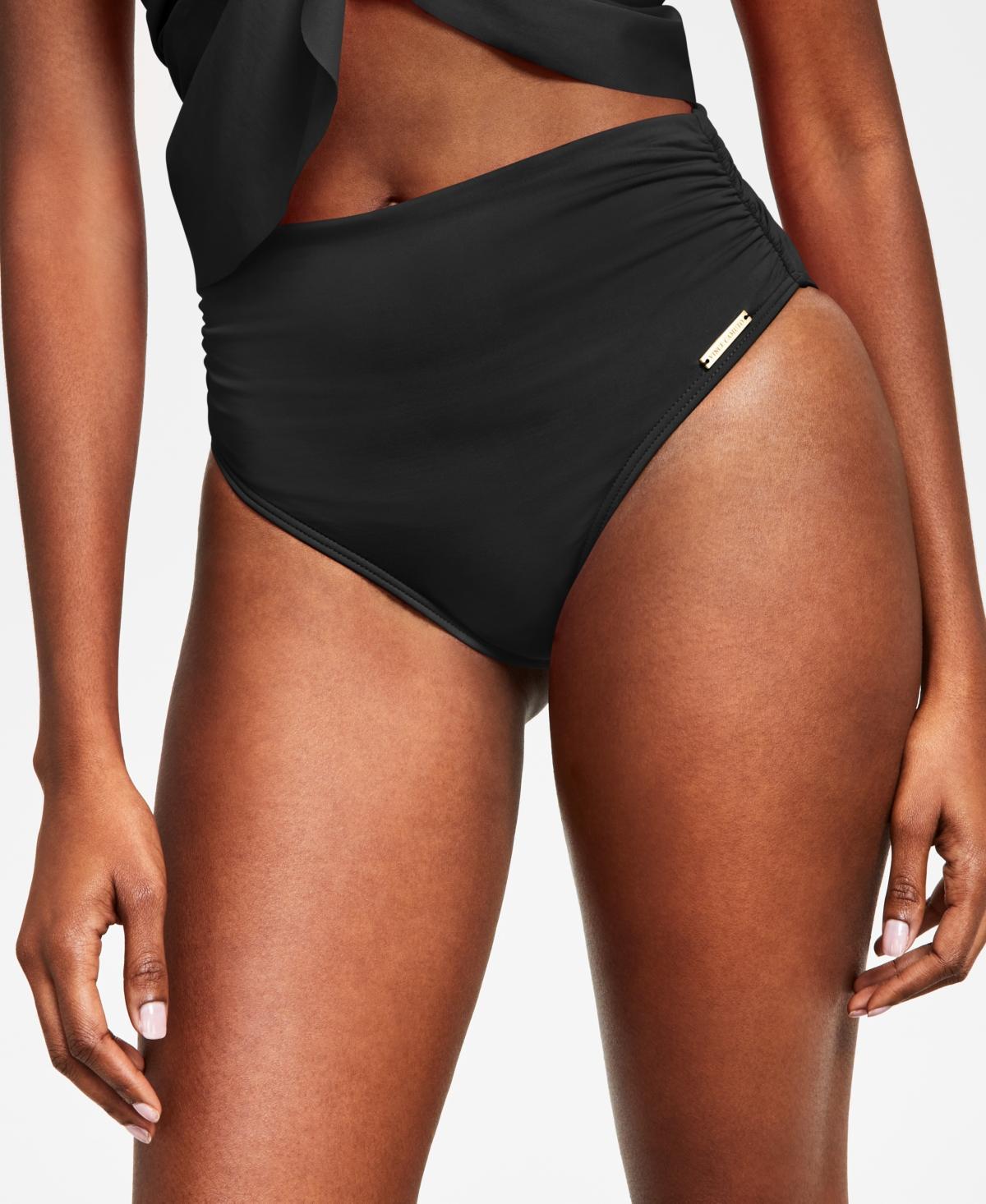 Vince Camuto High-Waisted Bikini Bottoms Womens Swimsuit Product Image