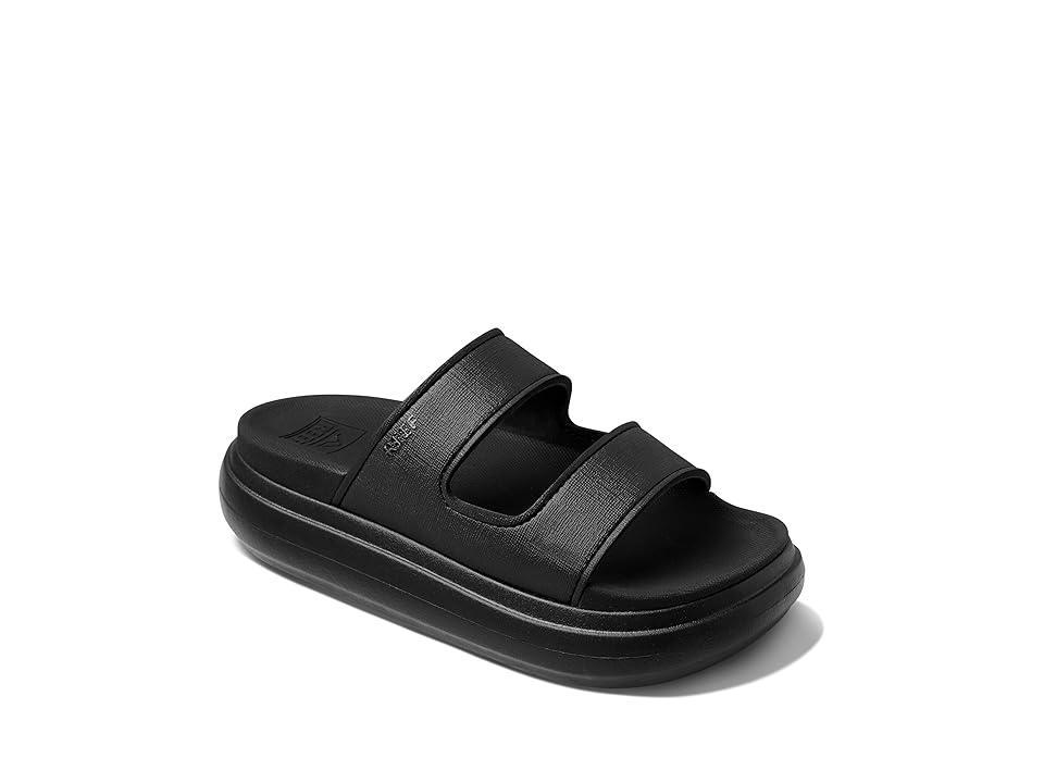 Reef Cushion Bondi 2 Bar Black) Women's Shoes Product Image