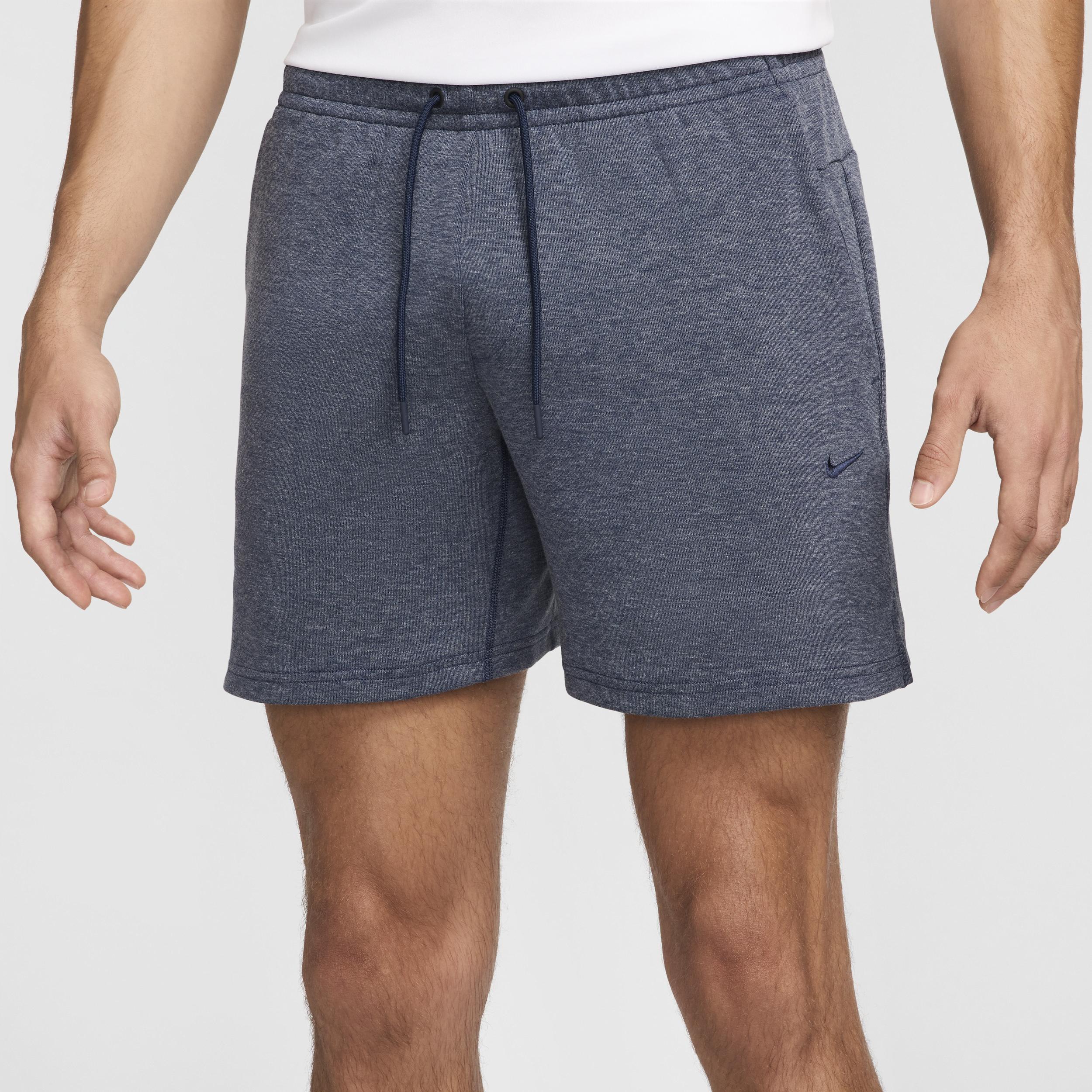 Nike Men's Primary Fleece 7" Dri-FIT UV Unlined Performance Shorts Product Image