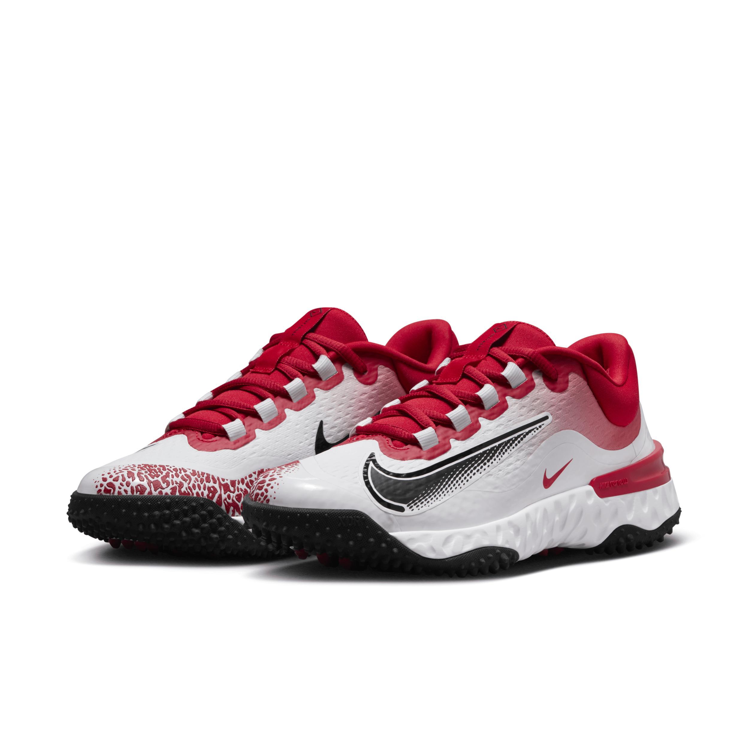 Nike Women's Alpha Huarache Elite 4 Turf Softball Shoes Product Image