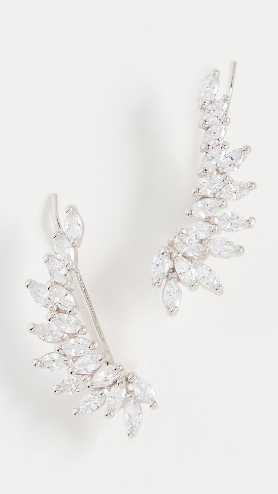 SHASHI 14k Isabella Ear Climber | Shopbop Product Image