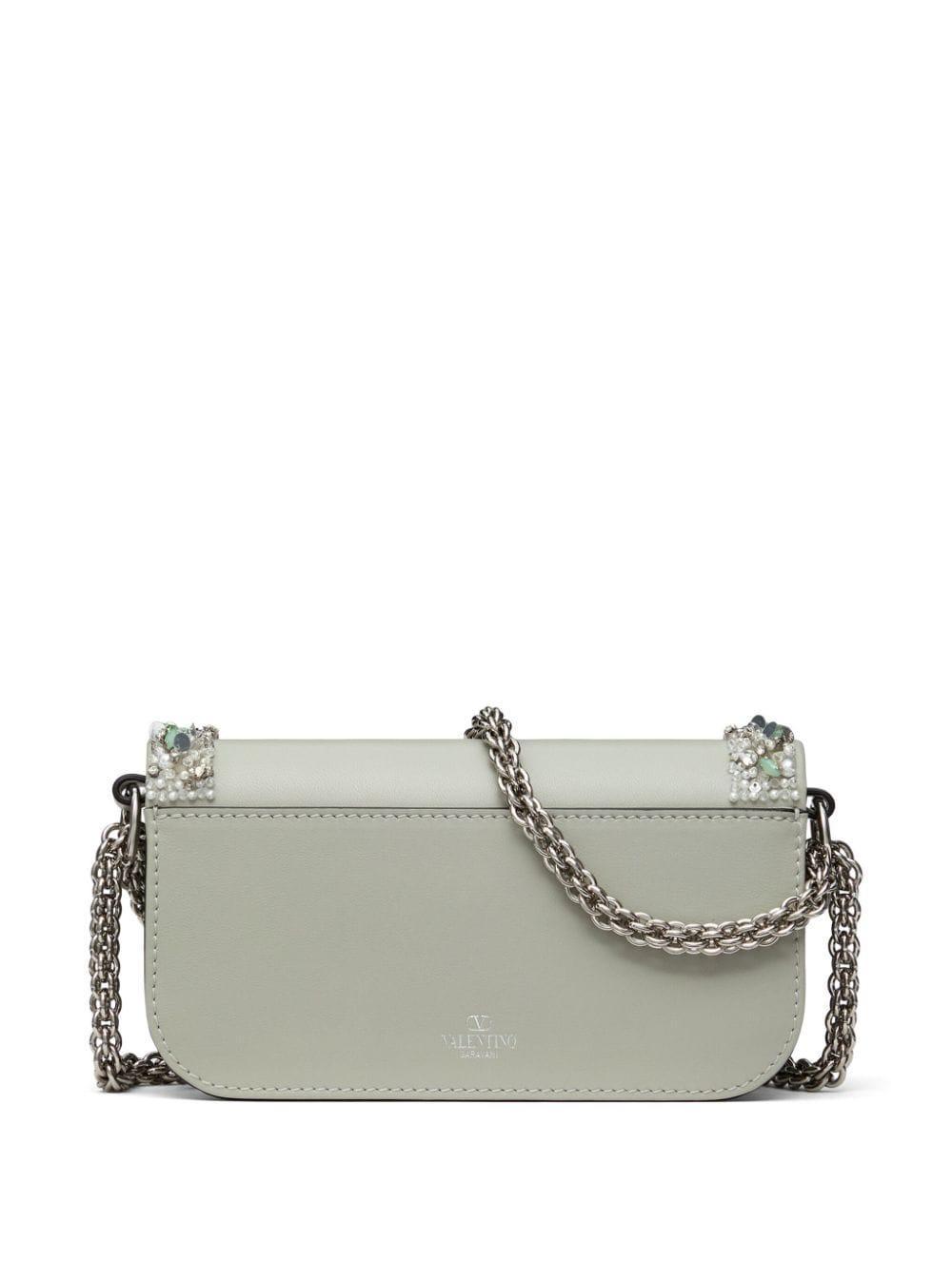 small Locò embellished shoulder bag Product Image