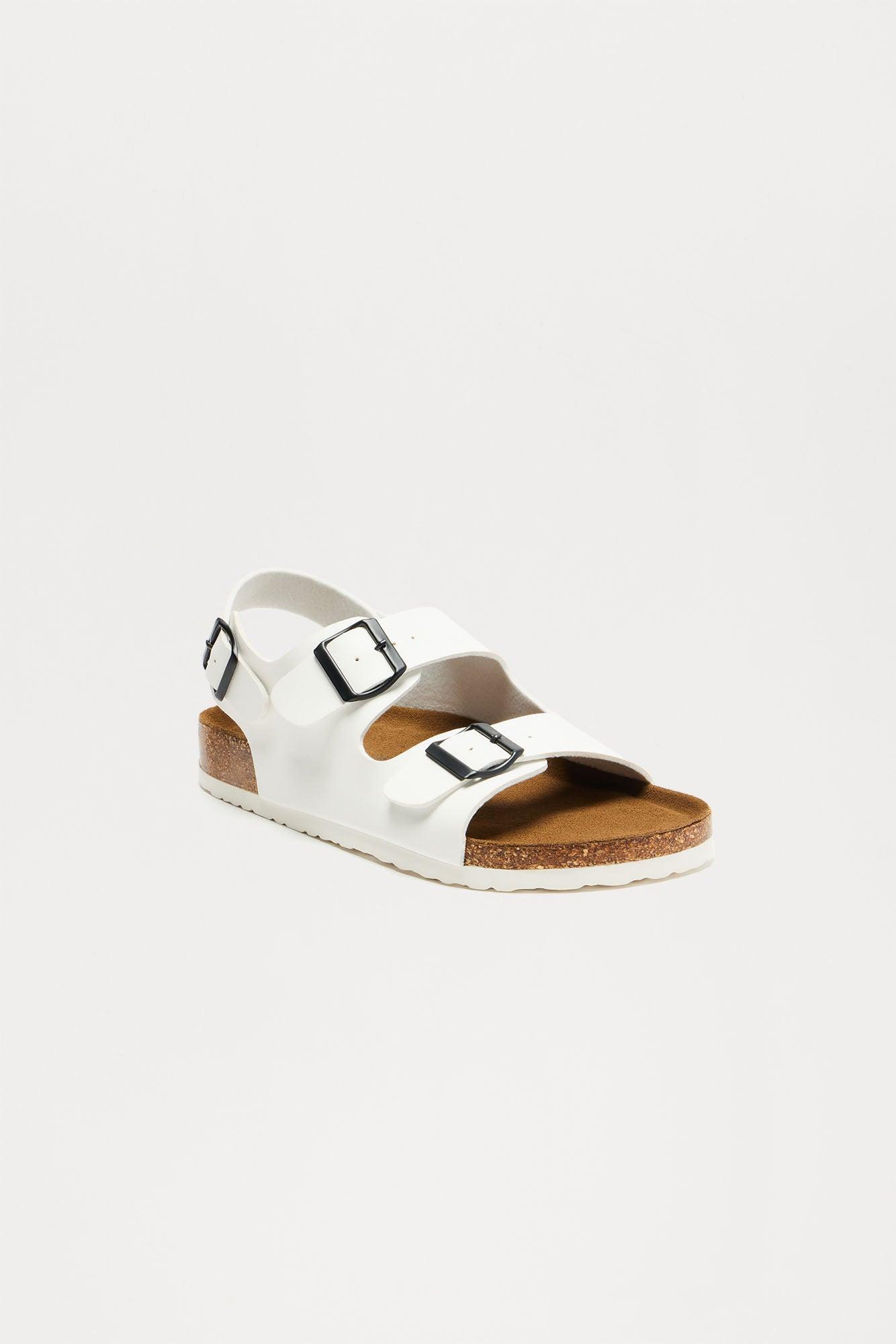 Bondi Beach Slides - White Product Image