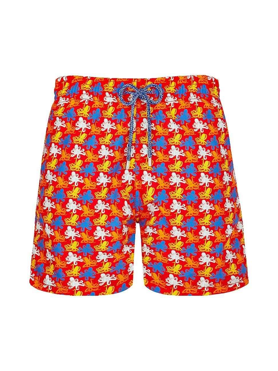 Mens Flock Poulpes Swim Shorts Product Image