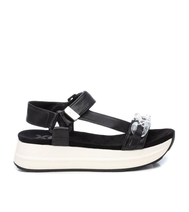 Womens Platform Sandals By Xti, 14141307 Black Product Image