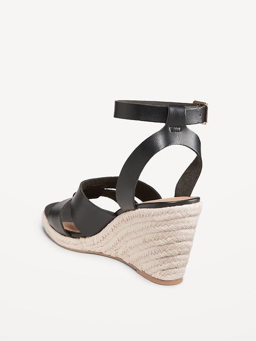 Espadrille Wedge Sandals Product Image