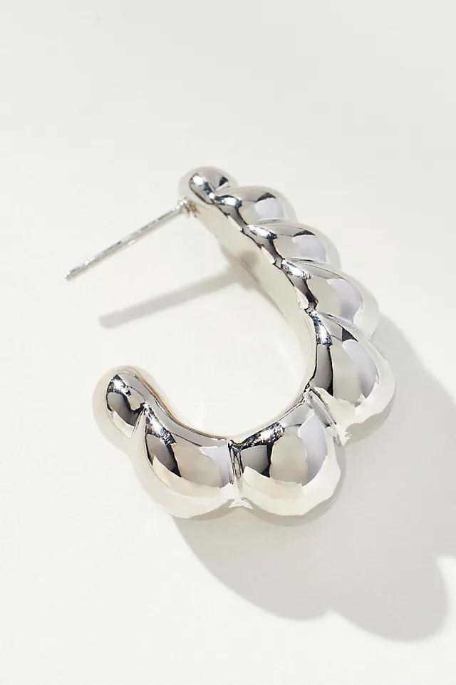 Coil Hoop Earrings Product Image