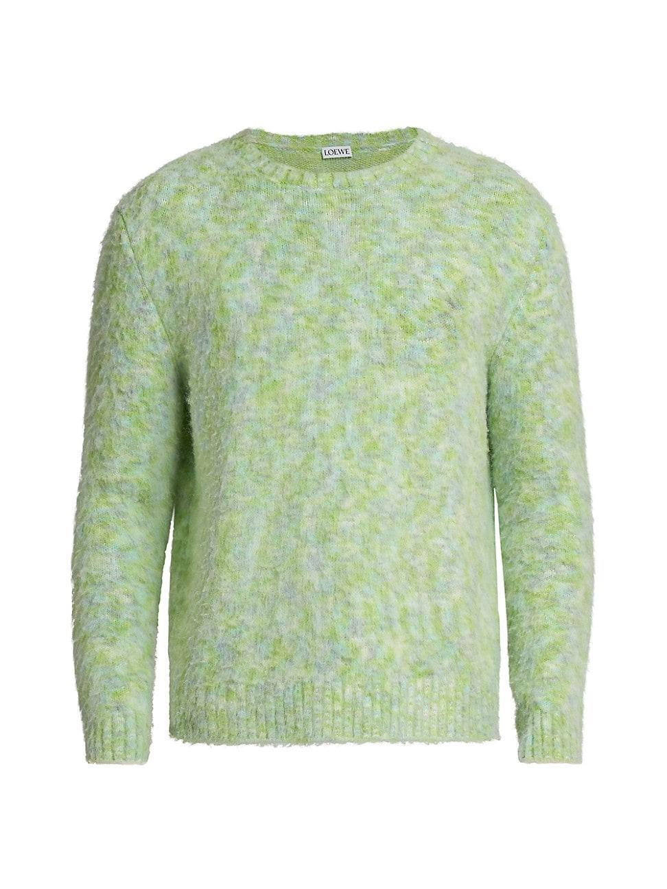 Mens Marled Wool-Blend Sweater Product Image