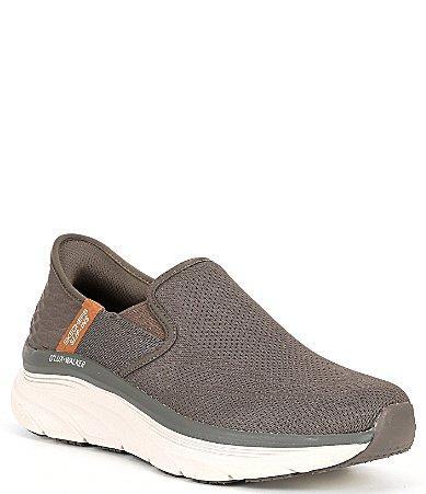 Skechers Mens DLux Walker Mesh Sneakers Product Image