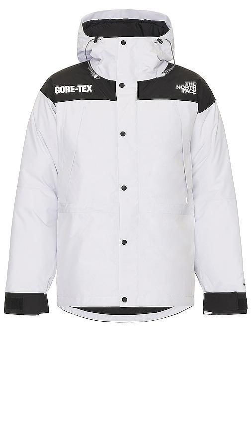 The North Face S Gtx Mountain Guide Insulated Jacket White. (also in ). Product Image