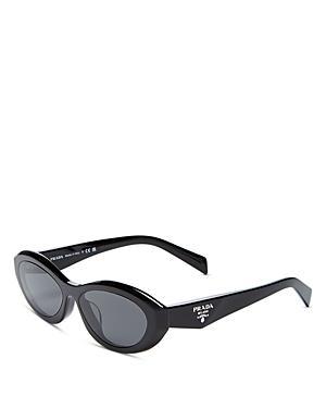 Prada Symbole Oval Sunglasses, 56mm Product Image