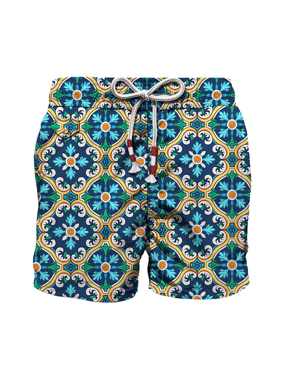 Mens Lighting 70 Arabesque Swim Shorts Product Image