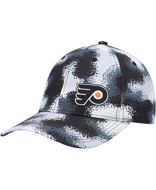 Womens adidas Gray Philadelphia Flyers Camo Slouch Adjustable Hat Product Image