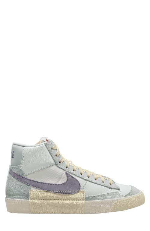 Mens Nike Blazer Mid Pro Club Casual Shoes Product Image