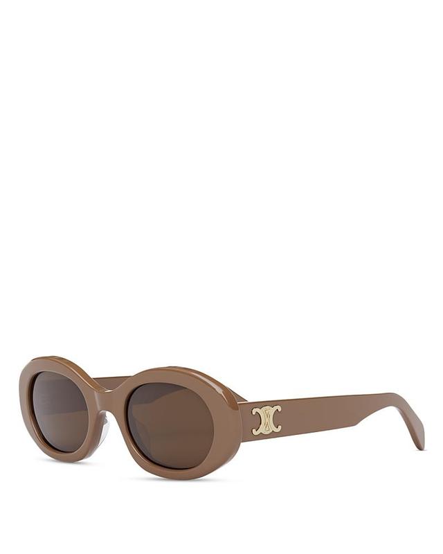 Prada 56mm Gradient Cat Eye Sunglasses Product Image