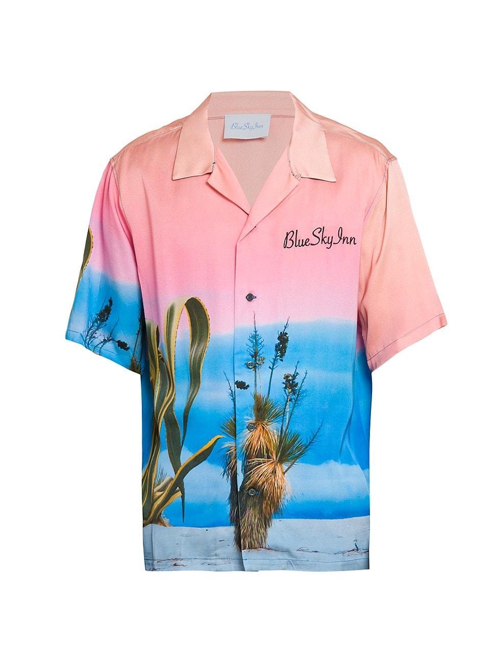 Mens Desert Sunrise Short-Sleeve Shirt Product Image