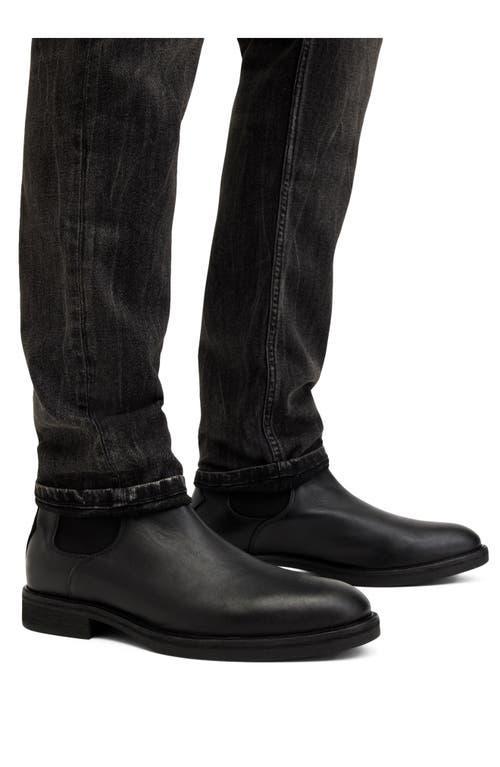 ALLSAINTS Creed Chelsea Boot In Black Product Image