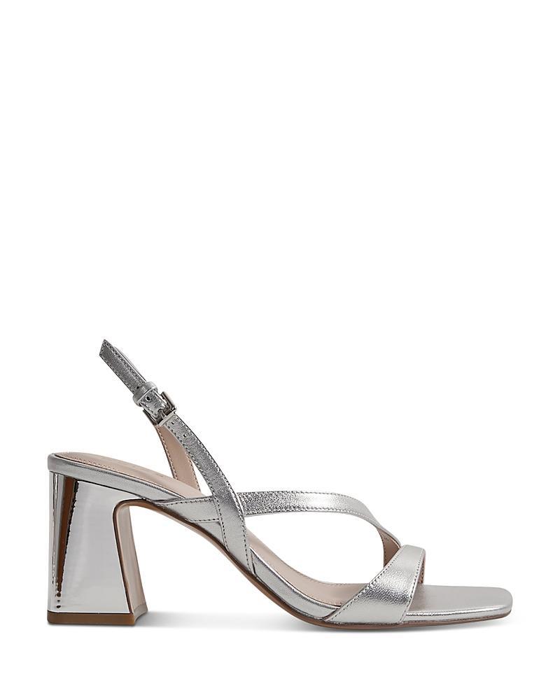 Reiss Womens Alice Square Toe High Heel Sandals Product Image