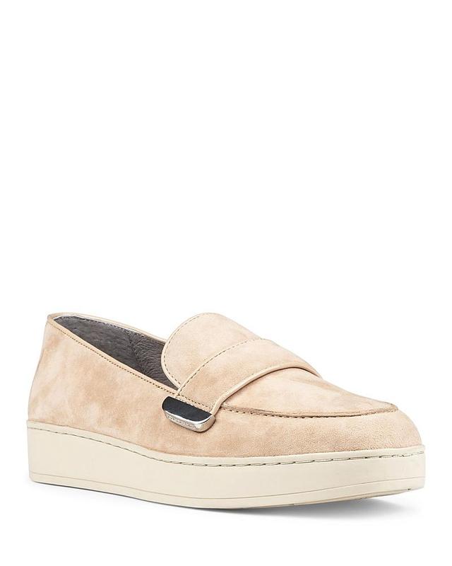 Donald Pliner Womens Slip On Wedge Loafers Product Image