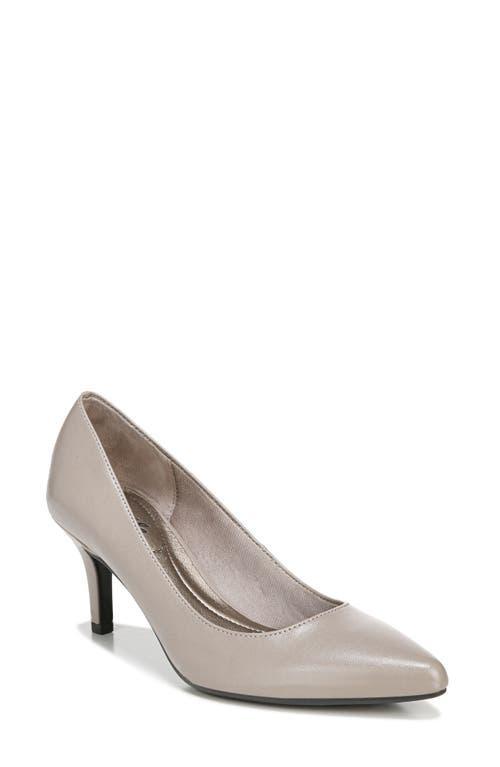 LifeStride Sevyn Pumps (Desert Nude Patent) High Heels Product Image