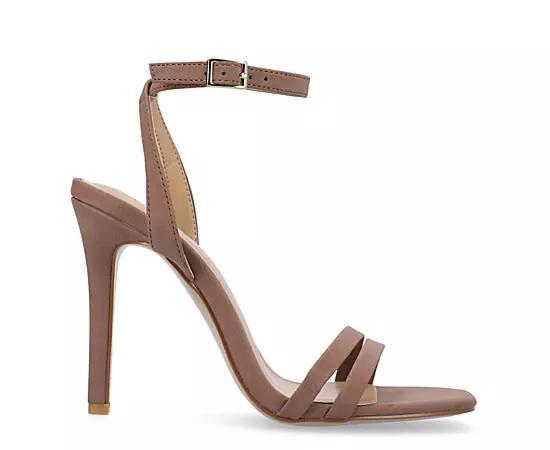 Journee Collection Womens Yevva Ankle Strap Stilettos Product Image