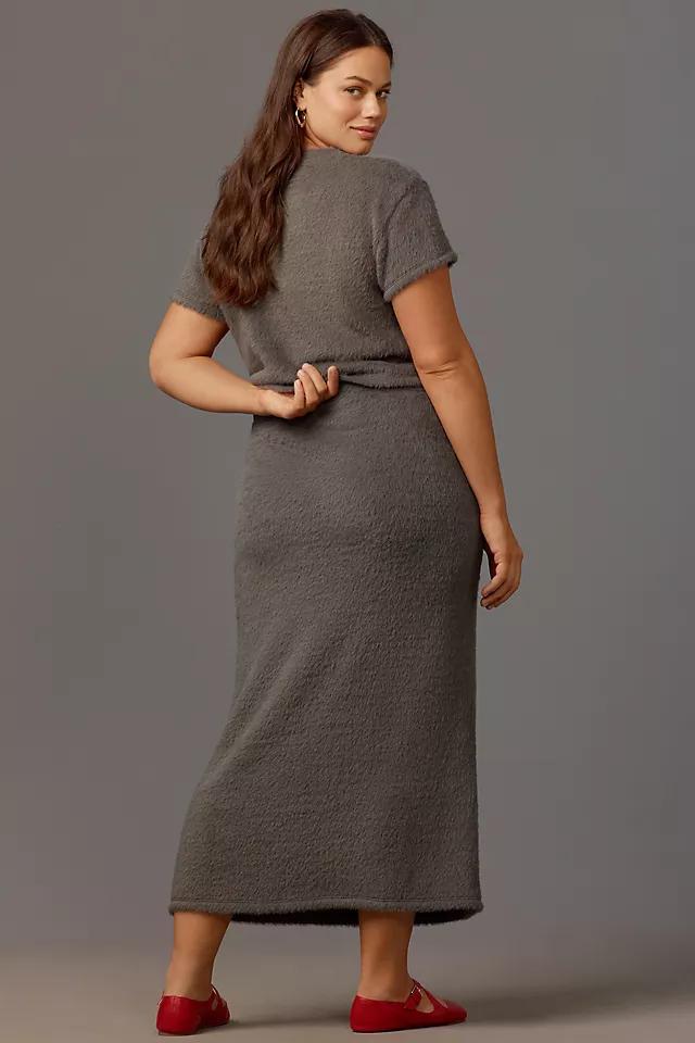 Maeve Knit Column Maxi Skirt Product Image