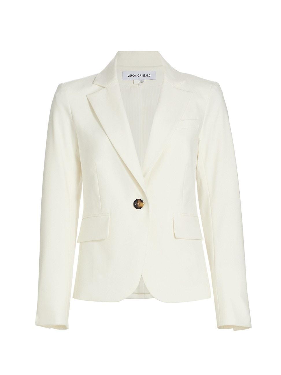 Womens Tyra Single-Breasted Dickey Jacket Product Image