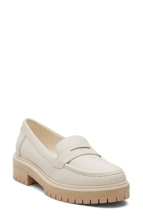 TOMS Cara Platform Penny Loafer Product Image