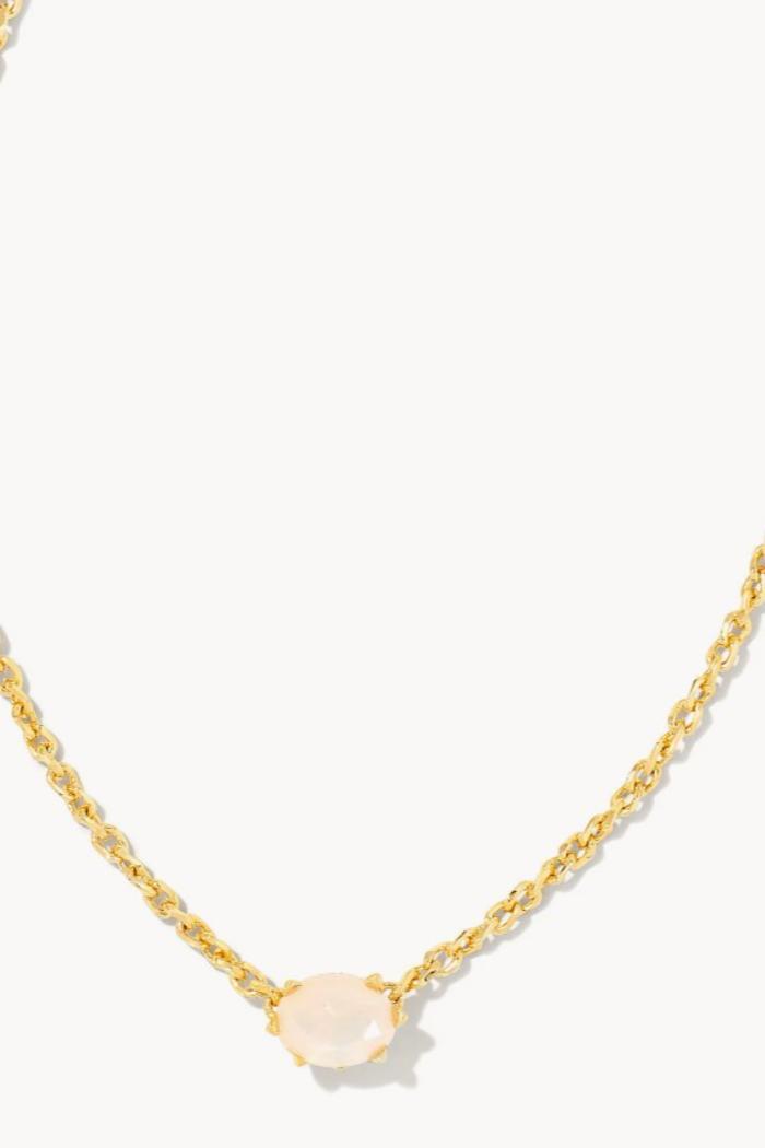 Cailin Gold Pendant Necklace Product Image