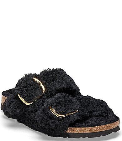 Birkenstock Arizona Big Buckle Teddy Women's Shoes Product Image