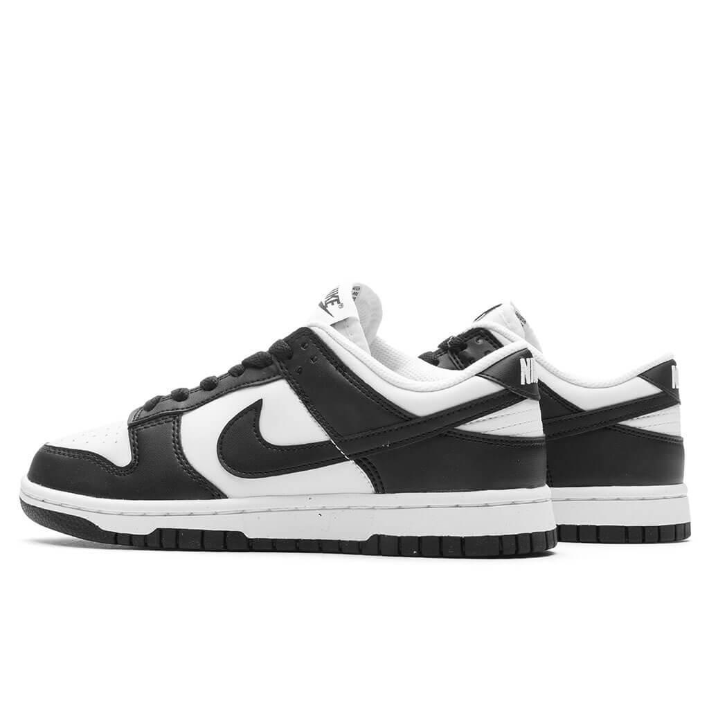 Women's Dunk Low Next Nature - White/Black Female Product Image