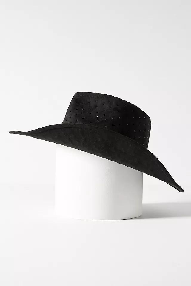 Sparkle Suede Rancher Hat Product Image