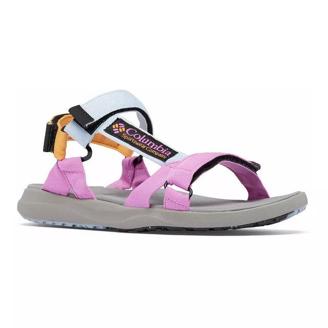 Columbia Globetrot Womens Sandals Whisper Pink Peach Product Image