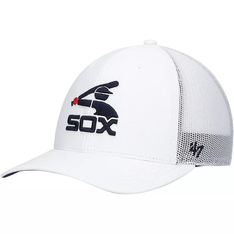 Mens 47 Chicago Sox Secondary Trucker Snapback Hat Product Image