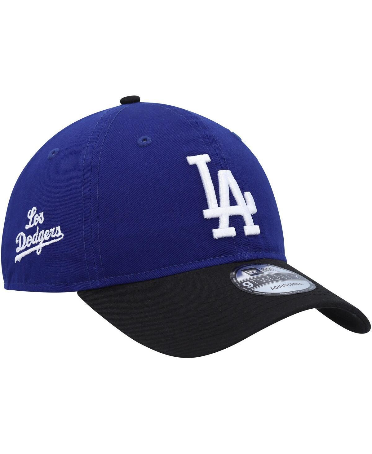 Mens New Era Royal Los Angeles Dodgers 2022 City Connect 9TWENTY Adjustable Hat Product Image