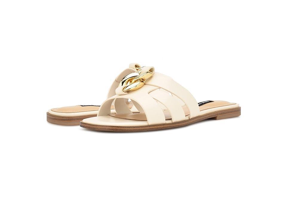 Nine West Ganlee 3 (Chic Cream) Women's Shoes Product Image