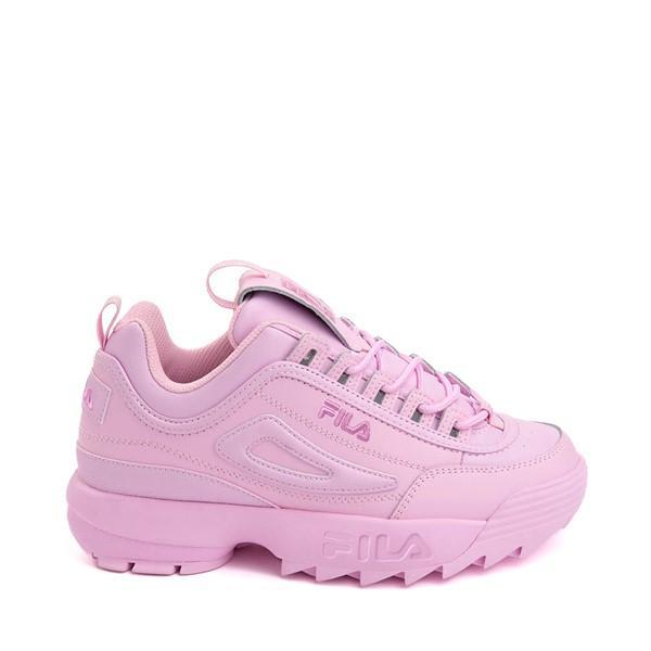 Womens Fila Disruptor 2 Premium Athletic Shoe - Pirouette Monochrome Product Image