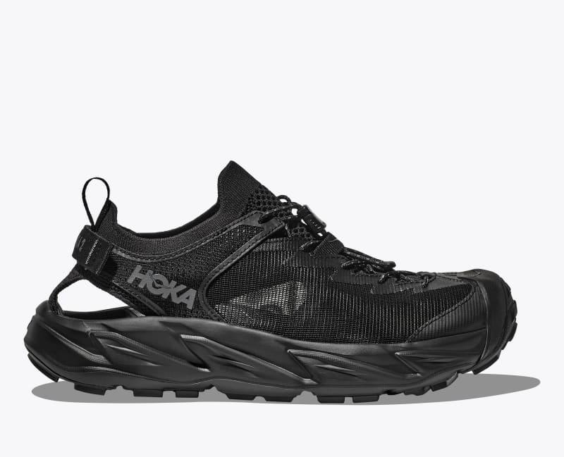 HOKA Mens Hopara 2 Shoes in Black/Black, Size 9.5 Product Image