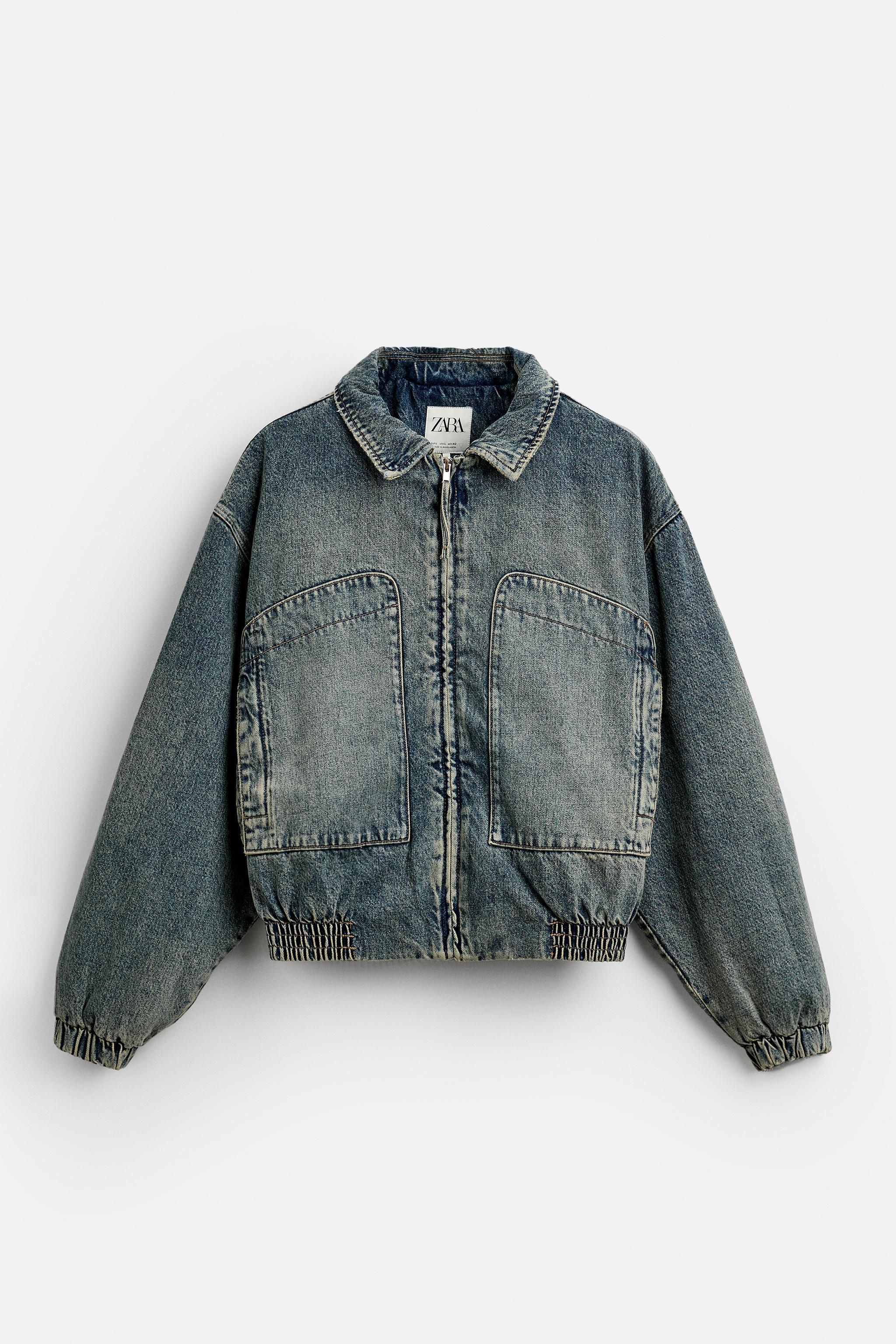 POCKET DENIM JACKET Product Image