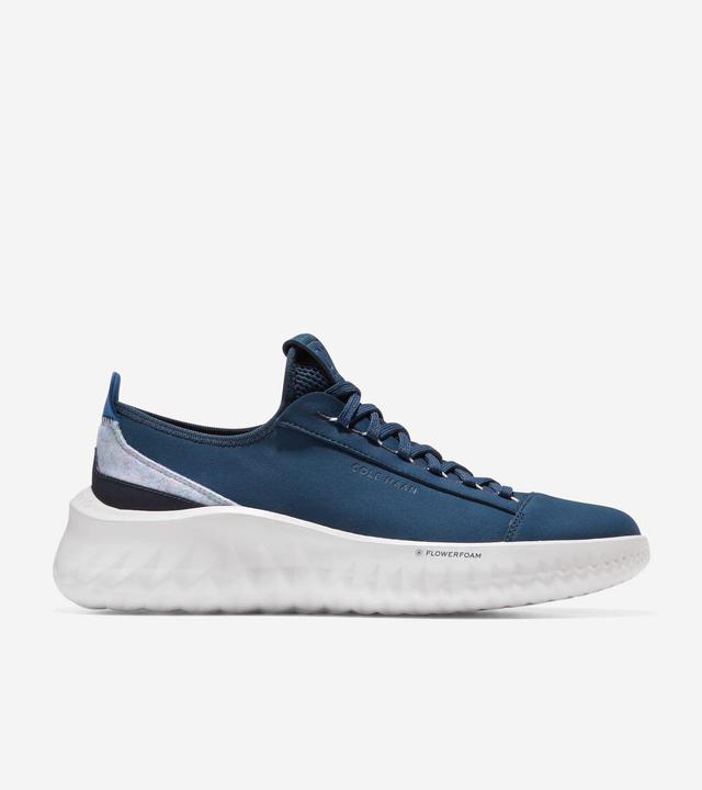 Cole Haan Mens Generation Zergrand II Sneakers - Blue Size 11 Product Image