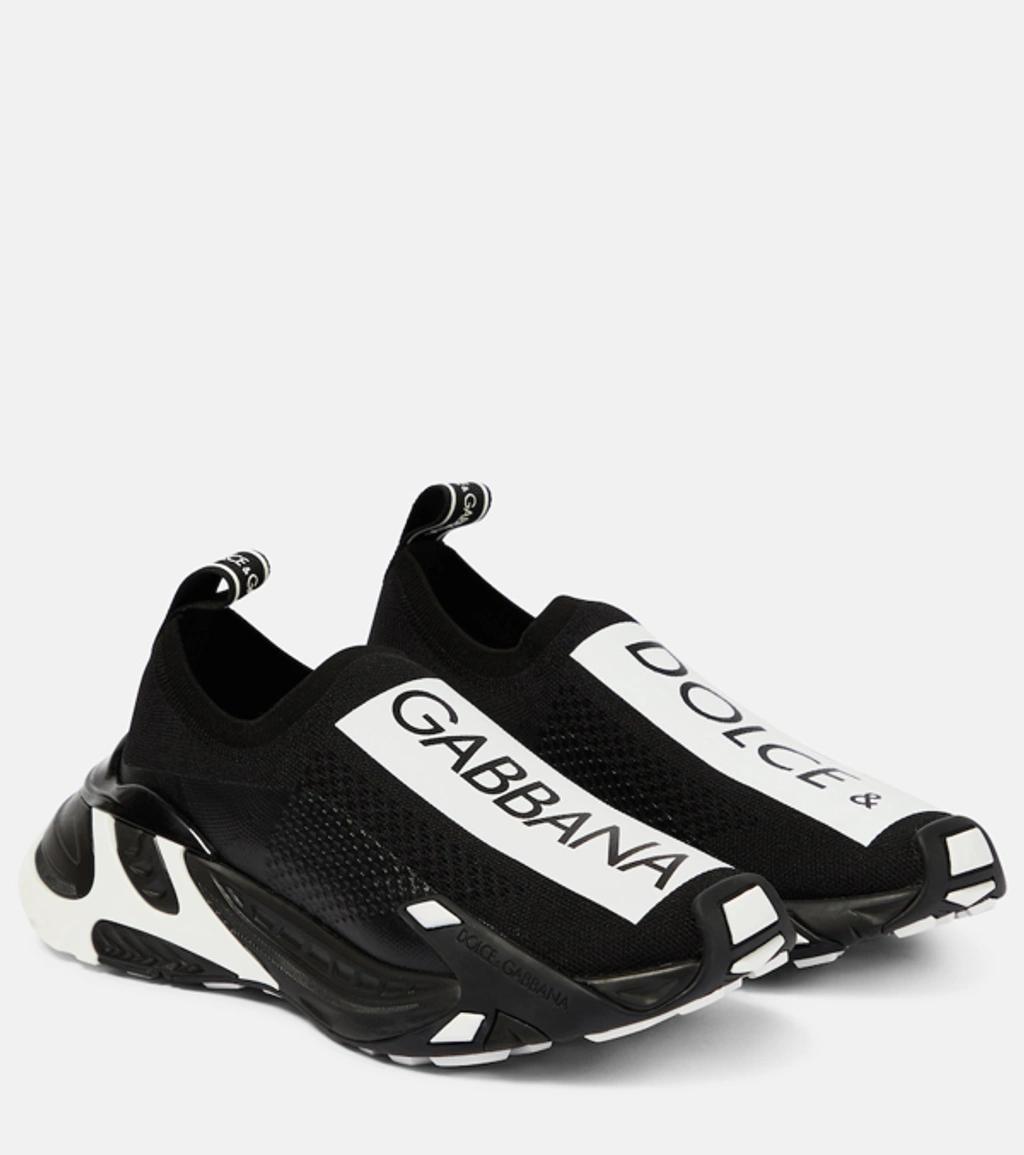 DOLCE & GABBANA Sorrento Sneakers In Black product image