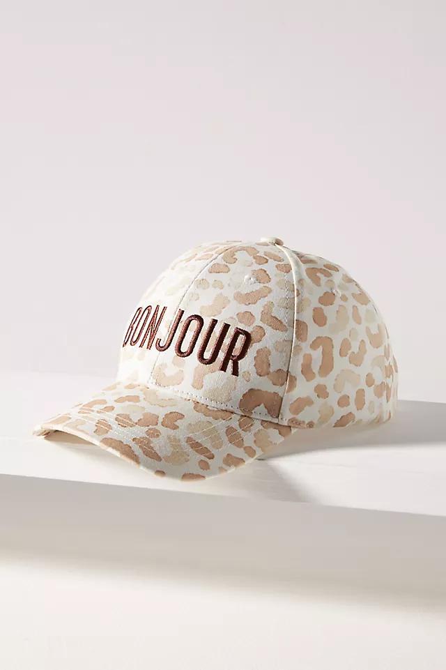 Embroidered Phrase Printed Baseball Cap Product Image