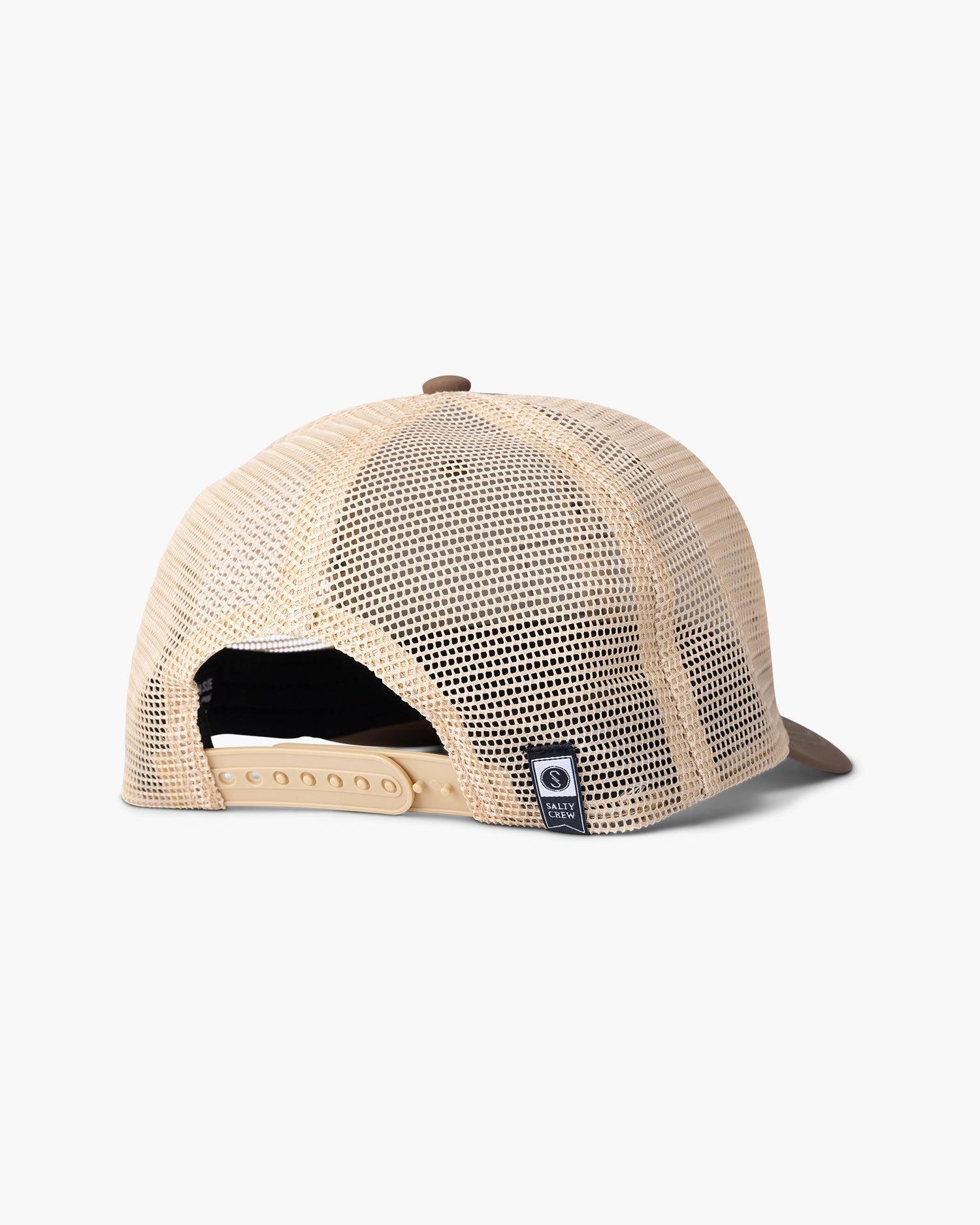 Steadfast Brown Retro Trucker Male Product Image